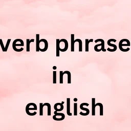 أيقونة verb phrase